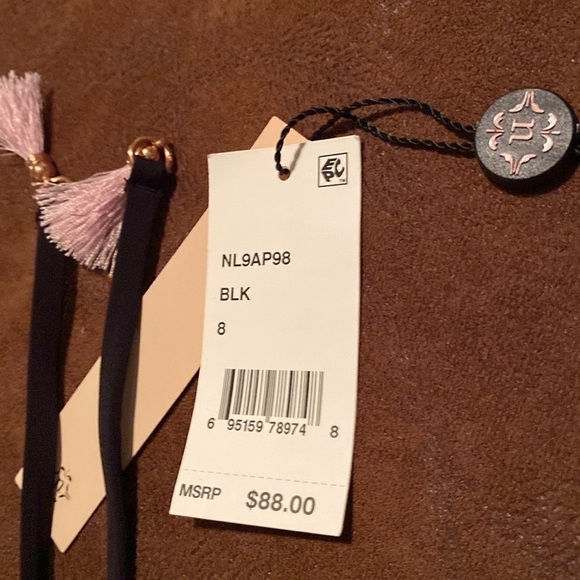 Nanette Lapore String tie bikini bottom size 8 - Picture 5 of 5